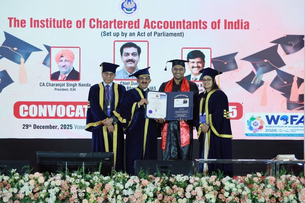 ICAI Convocation December 2025